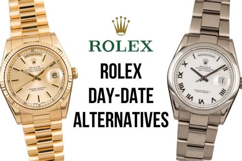 day date alternatives|rolex knockoff watches day date.